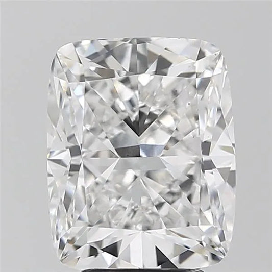 Lab-Grown Cushion Diamond - 4.5 Carats, E Color, VS2 Clarity - Sustainable Luxury and Dazzling Brilliance-IGI·Certified