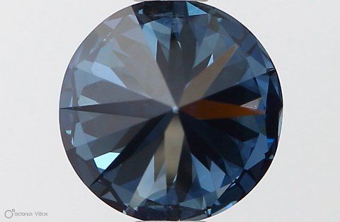 Lab-Grown ROUND Diamond - 1.17 Carat, Fancy Deep Blue Color, VVS1 Clarity | Sustainable Luxury, Dazzling Brilliance | IGI | Certified LG538290390