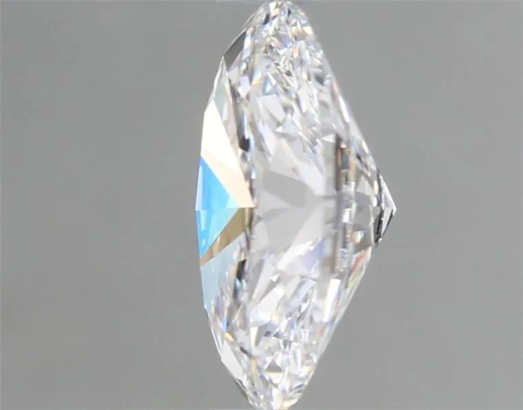 Lab-Grown Oval Diamond - 1.01 Carats, D Color, VVS2 Clarity - Sustainable Luxury and Dazzling Brilliance-IGI·Certified