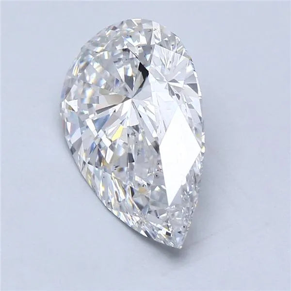 Lab-Grown Pear Diamond - 4.88 Carats, E Color, VS2 Clarity - Sustainable Luxury and Dazzling Brilliance-IGI·Certified