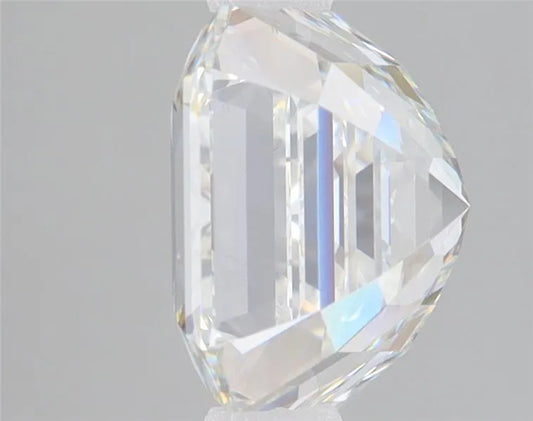 Lab-Grown Asscher Diamond - 5.05 Carats, F Color, VS1 Clarity - Sustainable Luxury and Dazzling Brilliance-IGI·Certified