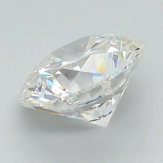 Lab-Grown Round Diamond - 3.07 Carats, F Color, VVS2 Clarity - Sustainable Luxury and Dazzling Brilliance-IGI·Certified