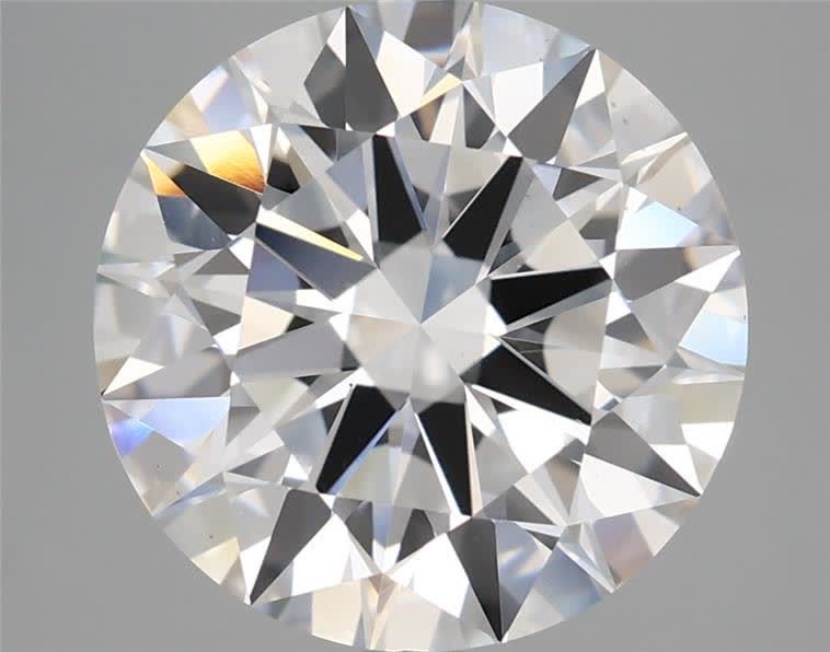 Lab-Grown Round Diamond - 5.37 Carat, E Color, SI1 Clarity | Sustainable Luxury, Dazzling Brilliance | IGI | Certified LG488154933