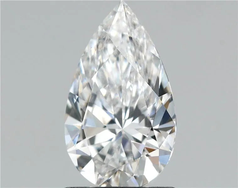 Lab-Grown Pear Diamond - 1.01 Carats, E Color, VVS2 Clarity - Sustainable Luxury and Dazzling Brilliance-IGI·Certified