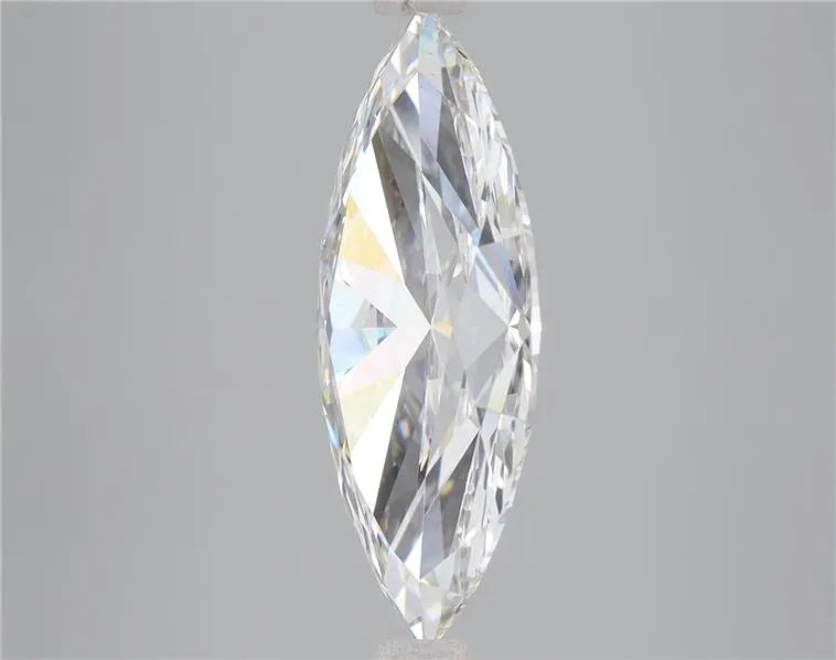 Lab-Grown Marquise Diamond - 4.04 Carats, E Color, VS1 Clarity - Sustainable Luxury and Dazzling Brilliance-IGI·Certified