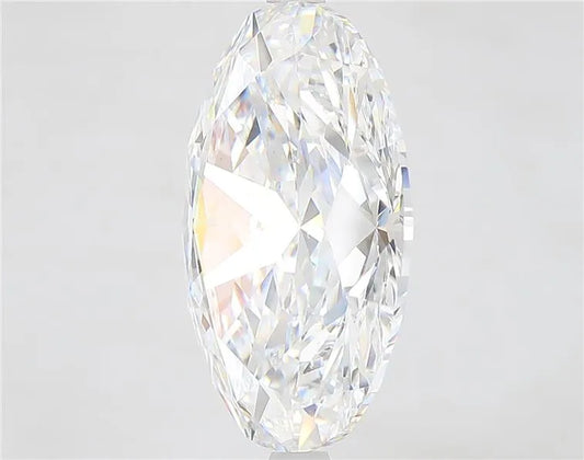 Lab-Grown Oval Diamond - 8.64 Carats, E Color, VS1 Clarity - Sustainable Luxury and Dazzling Brilliance-IGI·Certified