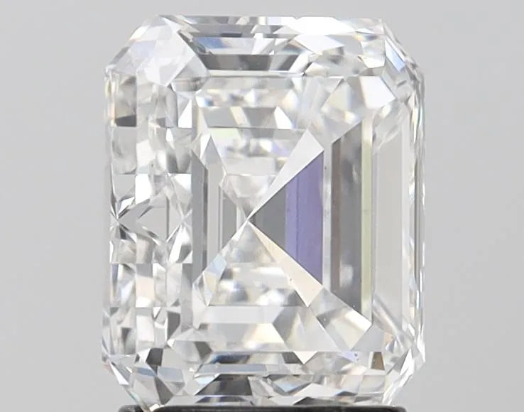 Lab-Grown Asscher Diamond - 3.02 Carats, F Color, VS1 Clarity - Sustainable Luxury and Dazzling Brilliance-IGI·Certified