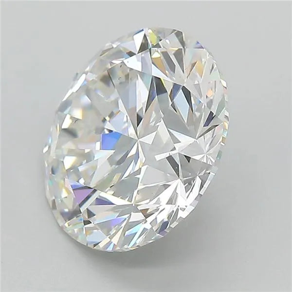 Lab-Grown Round Diamond - 6.51 Carats, E Color, VS1 Clarity - Sustainable Luxury and Dazzling Brilliance-IGI·Certified