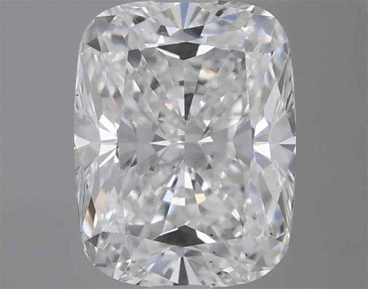 Lab-Grown Cushion Diamond - 1.23 Carat, E Color, VS2 Clarity | Sustainable Luxury, Dazzling Brilliance | IGI | Certified LG611361512