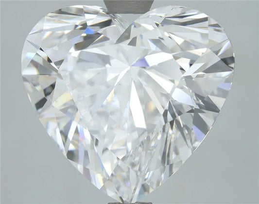 Lab-Grown Heart Diamond - 3.51 Carats, D Color, VS1 Clarity - Sustainable Luxury and Dazzling Brilliance-IGI·Certified