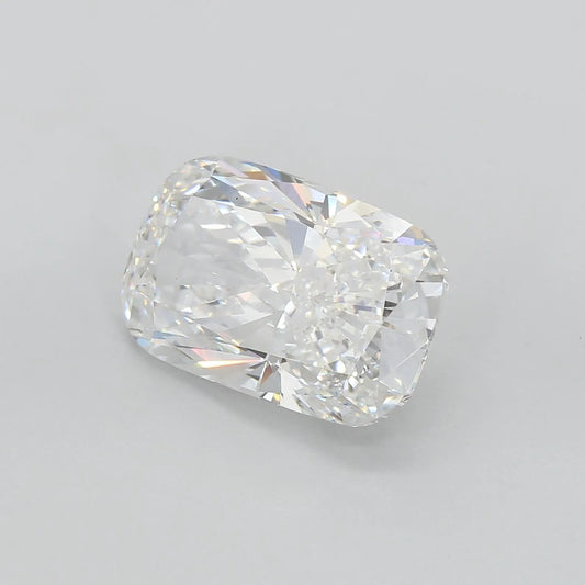 Lab-Grown Elongated Cushion Diamond - 6.13 Carats, F Color, VS1 Clarity - Sustainable Luxury and Dazzling Brilliance-IGI·Certified