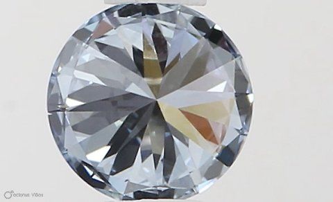 Lab-Grown ROUND Diamond - 0.3 Carat, Fancy Intense Blue Color, VS2 Clarity | Sustainable Luxury, Dazzling Brilliance | IGI | Certified LG581331389