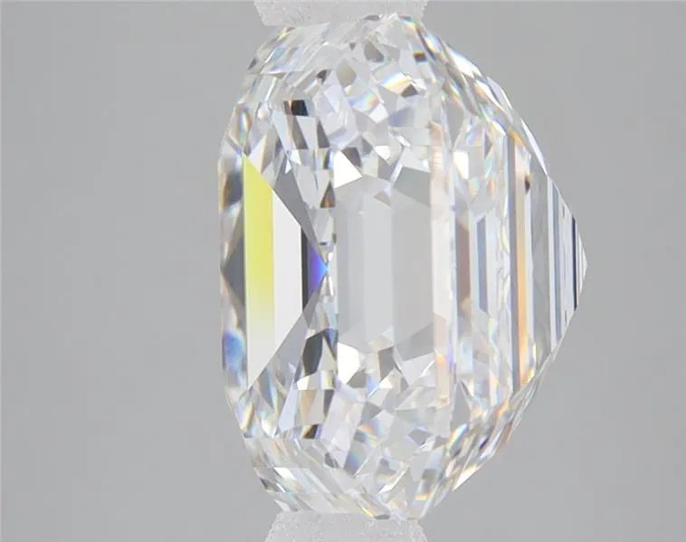 Lab-Grown Asscher Diamond - 6.02 Carats, E Color, VS1 Clarity - Sustainable Luxury and Dazzling Brilliance-IGI·Certified