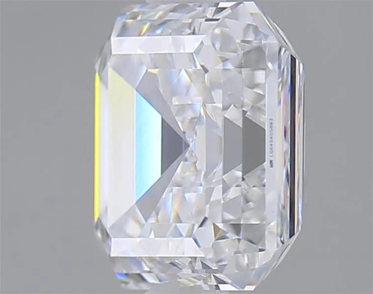 Lab-Grown Asscher Diamond - 2.55 Carats, D Color, VVS2 Clarity - Sustainable Luxury and Dazzling Brilliance-IGI·Certified