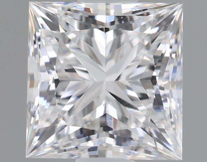 Lab-Grown PRINCESS Diamond - 1.03 Carats, E Color, VVS2 Clarity - Sustainable Luxury and Dazzling Brilliance-IGI·Certified