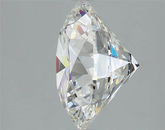 Lab-Grown Round Diamond - 4.04 Carats, E Color, VS1 Clarity - Sustainable Luxury and Dazzling Brilliance-IGI·Certified