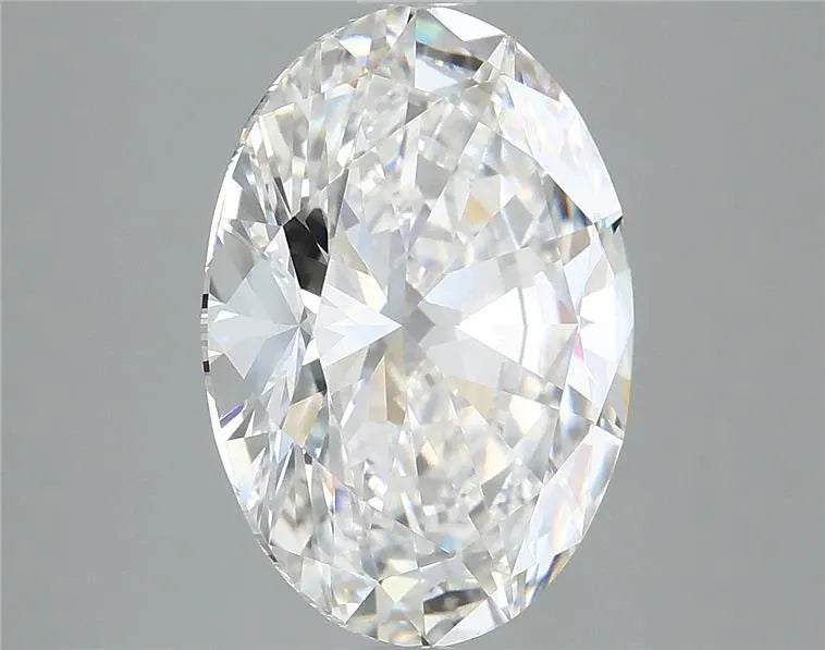 Lab-Grown Oval Diamond - 4.02 Carats, E Color, VVS2 Clarity - Sustainable Luxury and Dazzling Brilliance-IGI·Certified