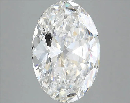 Lab-Grown Oval Diamond - 4.02 Carats, E Color, VVS2 Clarity - Sustainable Luxury and Dazzling Brilliance-IGI·Certified