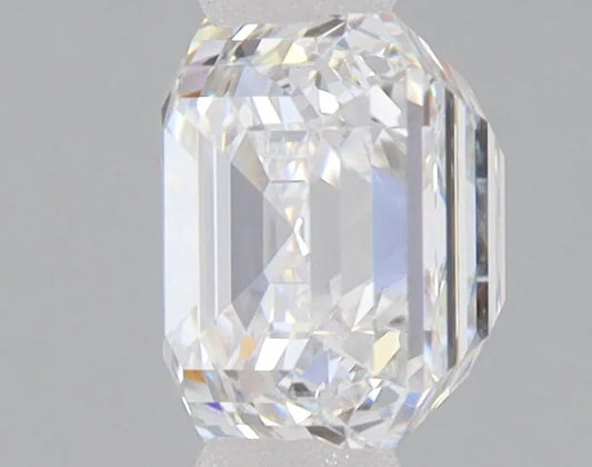 Lab-Grown Asscher Diamond - 1.5 Carats, E Color, VVS2 Clarity - Sustainable Luxury and Dazzling Brilliance-IGI·Certified