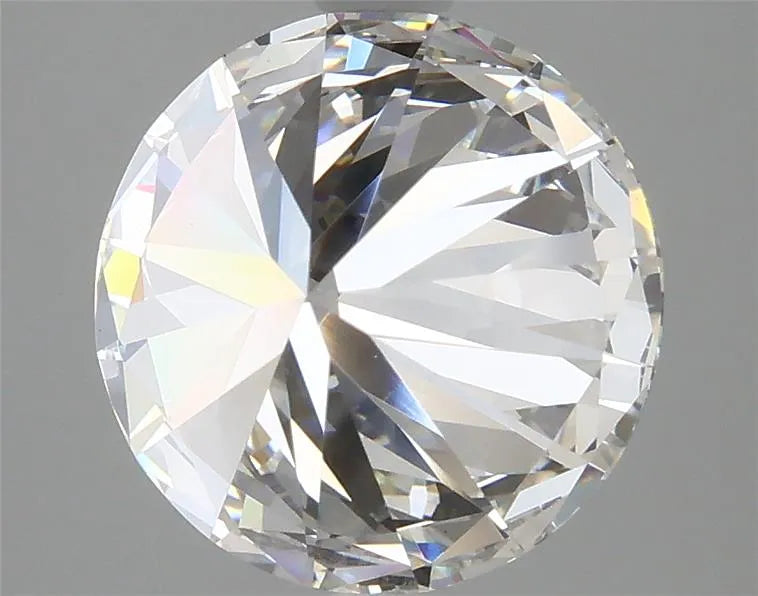 Lab-Grown Round Diamond - 3.59 Carats, F Color, VS1 Clarity - Sustainable Luxury and Dazzling Brilliance-IGI·Certified