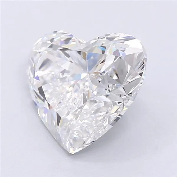 Lab-Grown Heart Diamond - 4.04 Carats, E Color, VS1 Clarity - Sustainable Luxury and Dazzling Brilliance-IGI·Certified