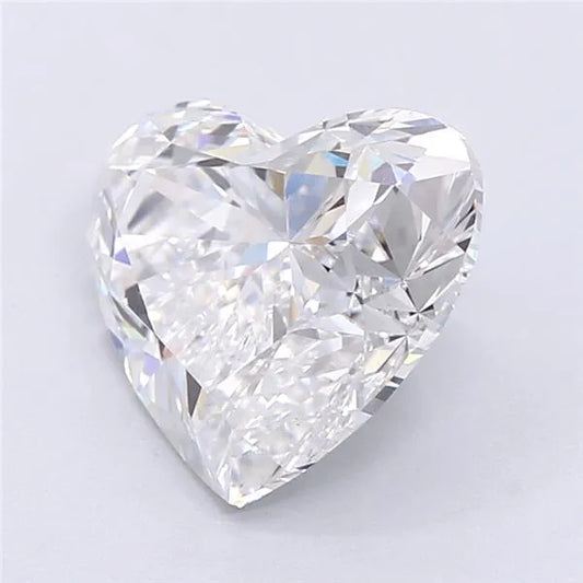 Lab-Grown Heart Diamond - 4.04 Carats, E Color, VS1 Clarity - Sustainable Luxury and Dazzling Brilliance-IGI·Certified