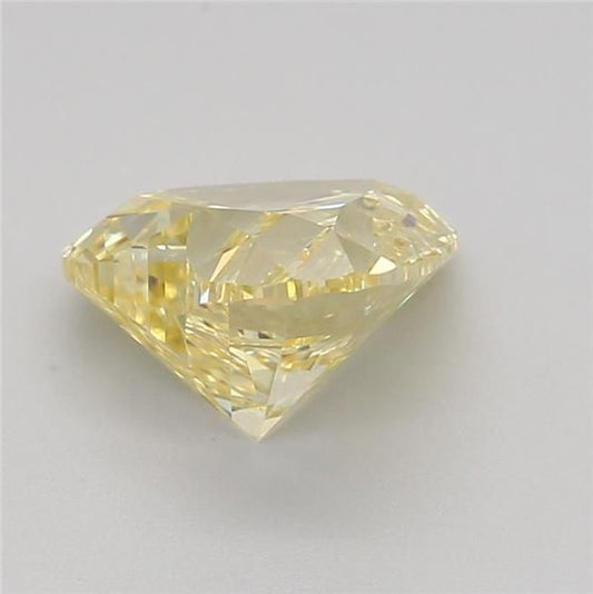 Lab-Grown HEART Diamond - 1.08 Carat, Fancy Intense Yellow Color, VS1 Clarity | Sustainable Luxury, Dazzling Brilliance | IGI | Certified LG624409741