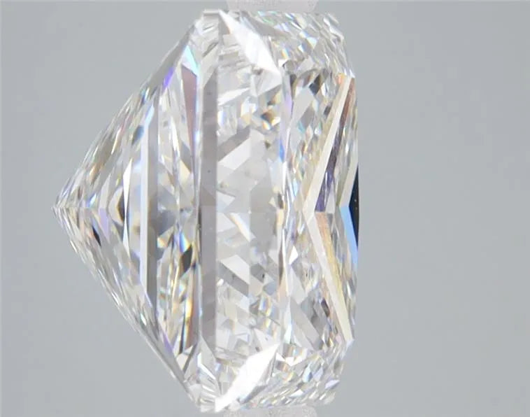 Lab-Grown Princess Diamond - 6.05 Carats, F Color, VS1 Clarity - Sustainable Luxury and Dazzling Brilliance-IGI·Certified