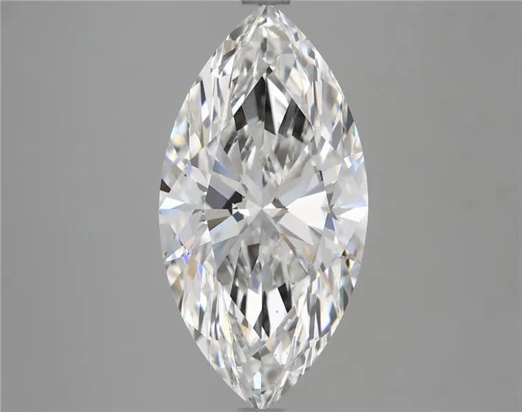 Lab-Grown Marquise Diamond - 5.04 Carats, F Color, VS1 Clarity - Sustainable Luxury and Dazzling Brilliance-IGI·Certified