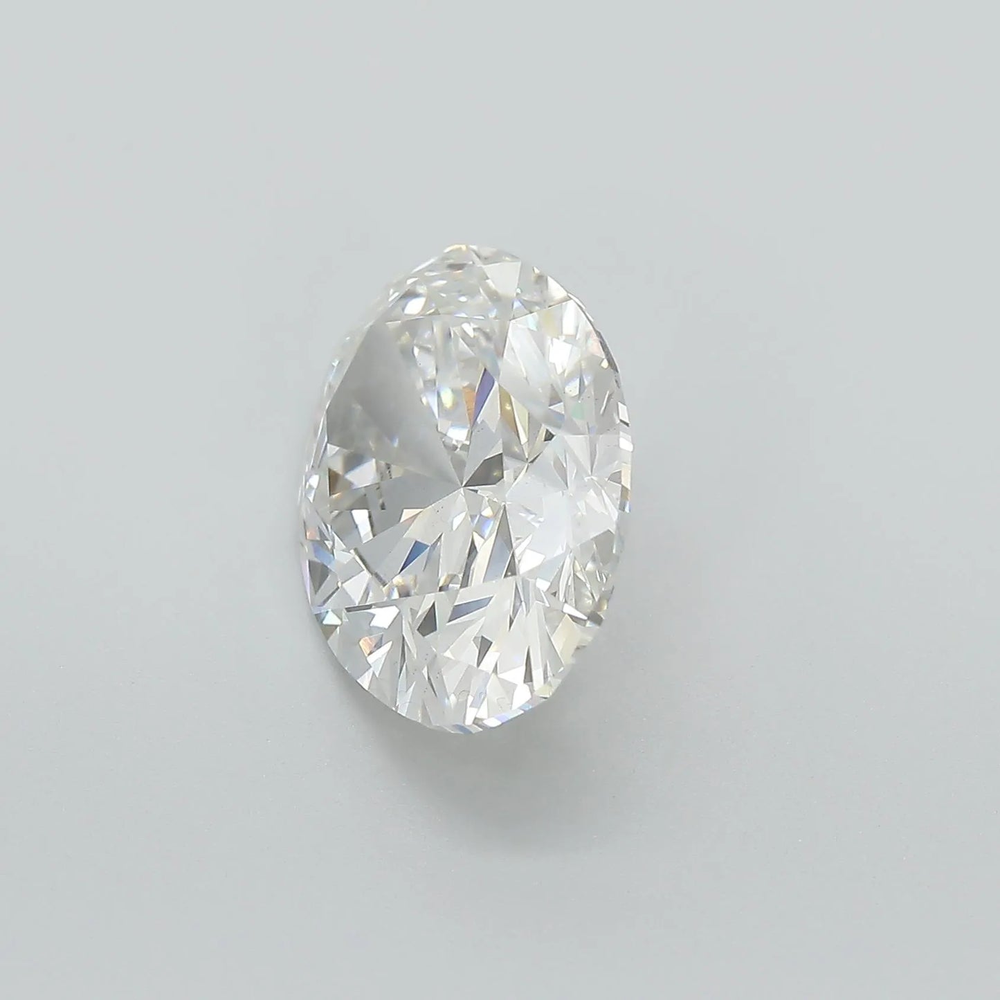 Lab-Grown Oval Diamond - 5.53 Carats, F Color, VS2 Clarity - Sustainable Luxury and Dazzling Brilliance-IGI·Certified