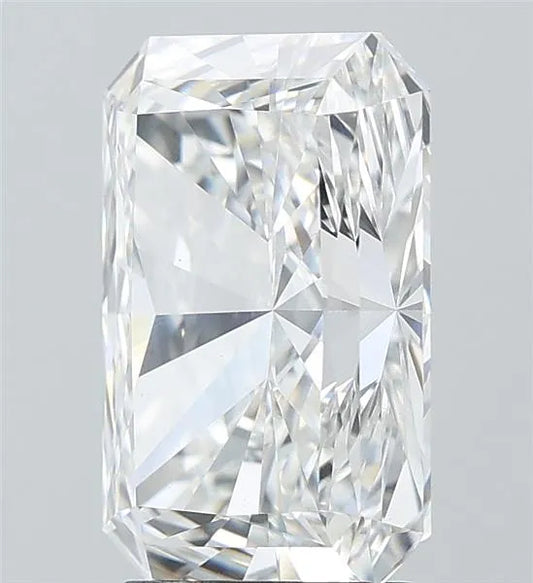 Lab-Grown Radiant Diamond - 4.01 Carats, E Color, VS1 Clarity - Sustainable Luxury and Dazzling Brilliance-IGI·Certified