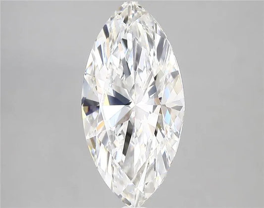 Lab-Grown Marquise Diamond - 3 Carats, E Color, VVS2 Clarity - Sustainable Luxury and Dazzling Brilliance-IGI·Certified