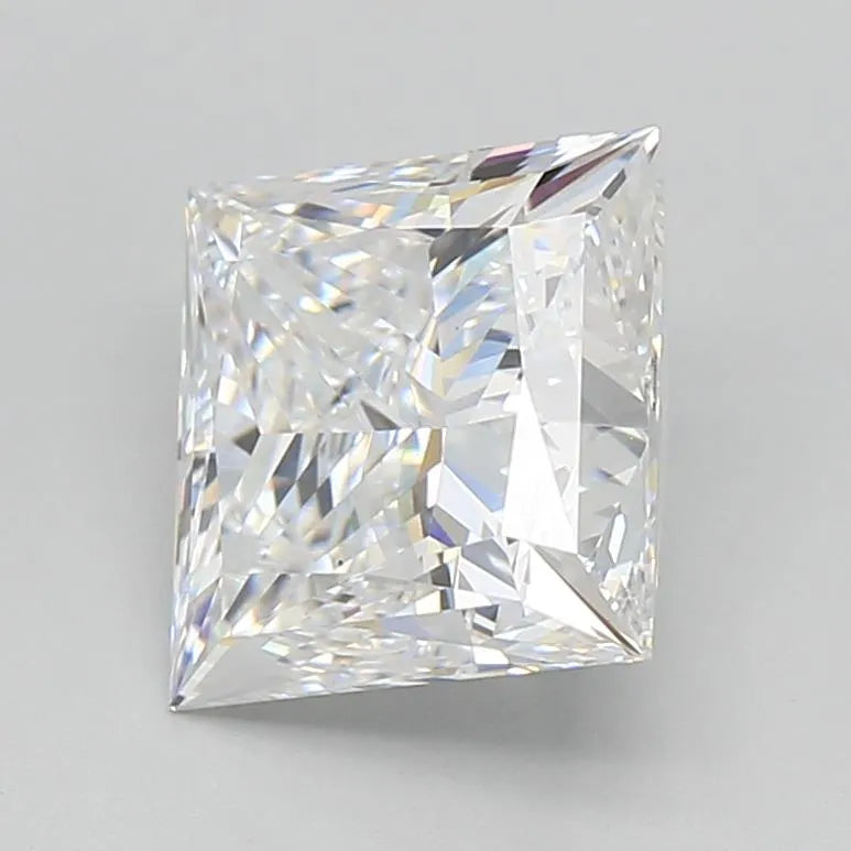 Lab-Grown Princess Diamond - 2.99 Carats, E Color, VS1 Clarity - Sustainable Luxury and Dazzling Brilliance-IGI·Certified