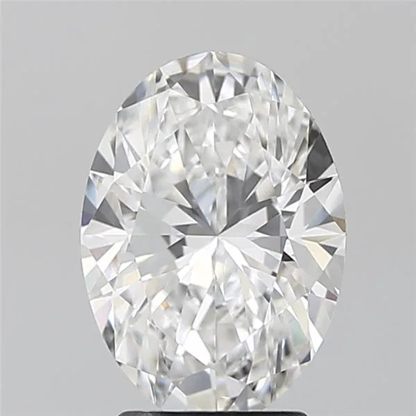 Lab-Grown Oval Diamond - 2.59 Carats, E Color, VVS2 Clarity - Sustainable Luxury and Dazzling Brilliance-IGI·Certified