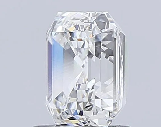 Lab-Grown Asscher Diamond - 2.5 Carats, E Color, VS1 Clarity - Sustainable Luxury and Dazzling Brilliance-IGI·Certified