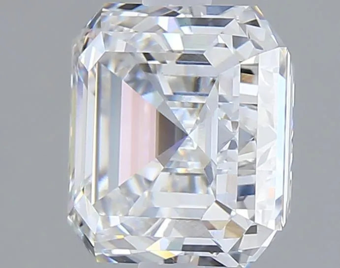 Lab-Grown Asscher Diamond - 3.05 Carats, E Color, VVS2 Clarity - Sustainable Luxury and Dazzling Brilliance-IGI·Certified