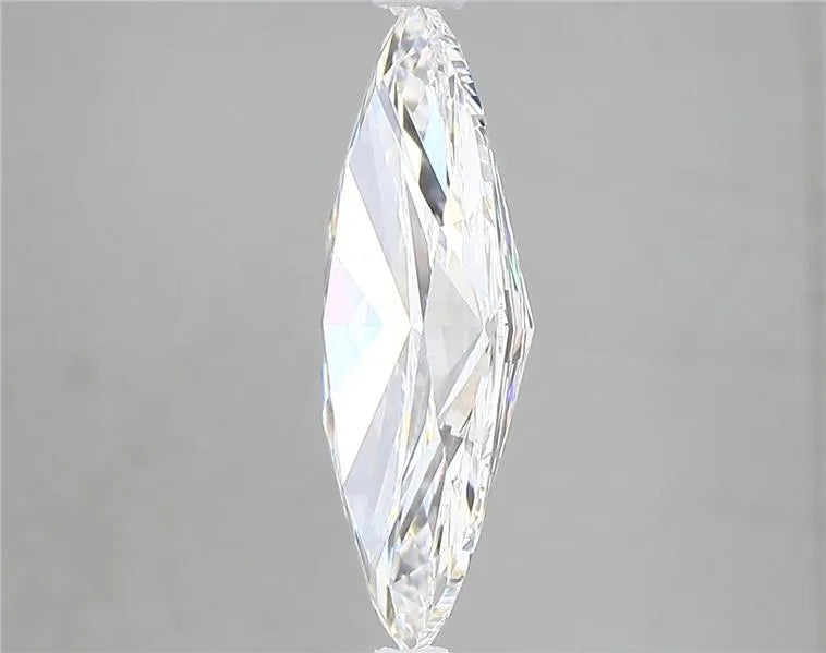 Lab-Grown Marquise Diamond - 3 Carats, F Color, VVS2 Clarity - Sustainable Luxury and Dazzling Brilliance-IGI·Certified