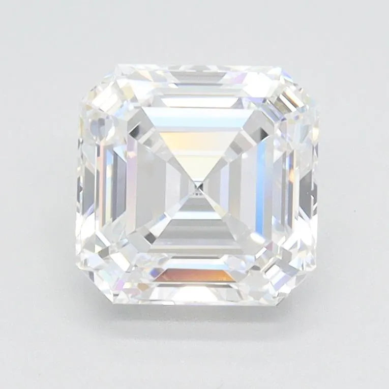 Lab-Grown Asscher Diamond - 1.52 Carats, D Color, VVS2 Clarity - Sustainable Luxury and Dazzling Brilliance-IGI·Certified