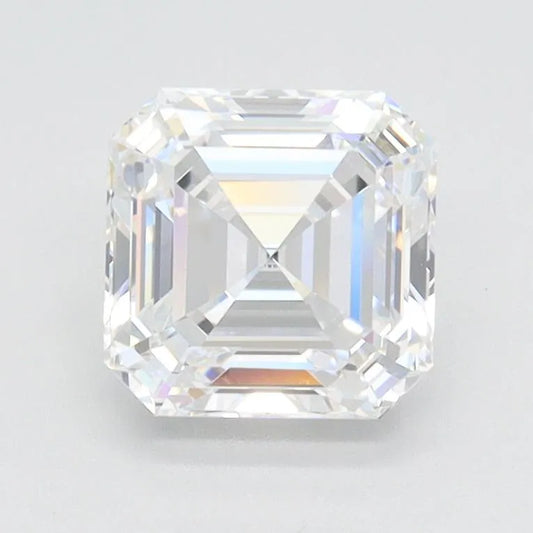 Lab-Grown Asscher Diamond - 1.52 Carats, D Color, VVS2 Clarity - Sustainable Luxury and Dazzling Brilliance-IGI·Certified