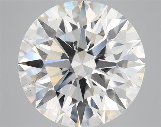 Lab-Grown Round Diamond - 7.33 Carat, F Color, SI1 Clarity | Sustainable Luxury, Dazzling Brilliance | IGI | Certified LG644402672