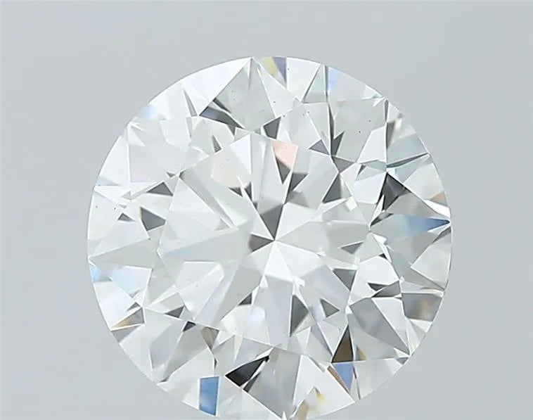 Lab-Grown Round Diamond - 3.09 Carats, F Color, VS1 Clarity - Sustainable Luxury and Dazzling Brilliance-IGI·Certified