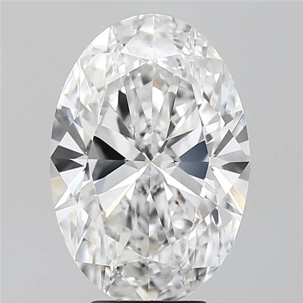 Lab-Grown Oval Diamond - 4.5 Carats, E Color, VS1 Clarity - Sustainable Luxury and Dazzling Brilliance-IGI·Certified