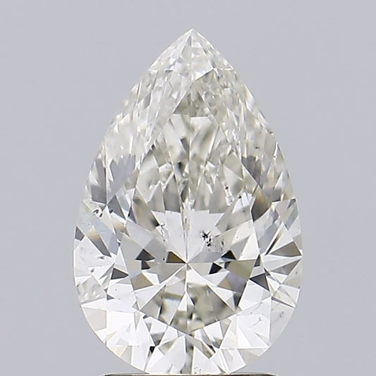 Lab-Grown PEAR Diamond - 1.53 Carats, H Color, VS2 Clarity - Sustainable Luxury and Dazzling Brilliance-IGI·Certified