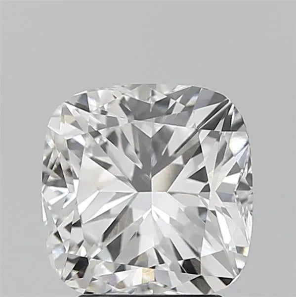 Lab-Grown Cushion Diamond - 2.5 Carats, F Color, VVS2 Clarity - Sustainable Luxury and Dazzling Brilliance-IGI·Certified