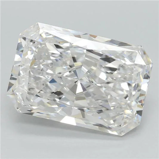 Lab-Grown Radiant Diamond - 8.41 Carats, F Color, VS1 Clarity - Sustainable Luxury and Dazzling Brilliance-IGI·Certified