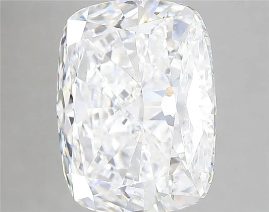 Lab-Grown Cushion Diamond - 6.04 Carats, F Color, VVS2 Clarity - Sustainable Luxury and Dazzling Brilliance-IGI·Certified