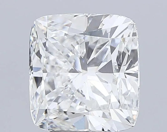 Lab-Grown Cushion Diamond - 7.01 Carats, F Color, VS2 Clarity - Sustainable Luxury and Dazzling Brilliance-IGI·Certified