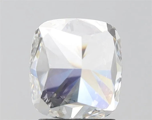 Lab-Grown Cushion Diamond - 2.5 Carats, E Color, VVS2 Clarity - Sustainable Luxury and Dazzling Brilliance-IGI·Certified