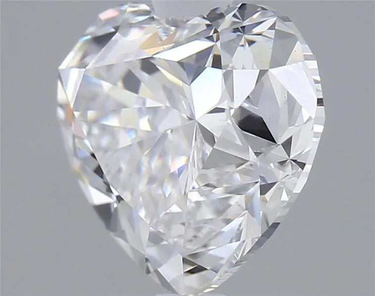 Lab-Grown Heart Diamond - 3.01 Carats, E Color, VS1 Clarity - Sustainable Luxury and Dazzling Brilliance-IGI·Certified