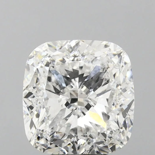 Lab-Grown Cushion Diamond - 6.07 Carats, E Color, VS1 Clarity - Sustainable Luxury and Dazzling Brilliance-IGI·Certified